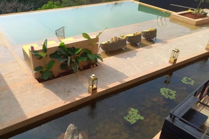 East India House Gorai Exterior foto